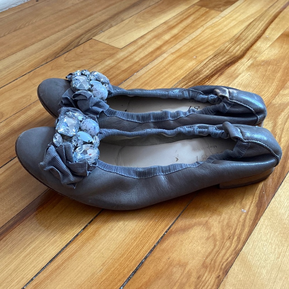 Ferca 81 leather flats